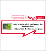 Logo vom Sponsor - eEducation Berlin Masterplan
