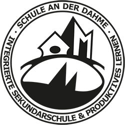 Schullogo der Schule an der Dahme - Integrierte Sekundarschule