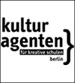 Logo vom Sponsor - Kulturagenten für kreative Schulen Berlin